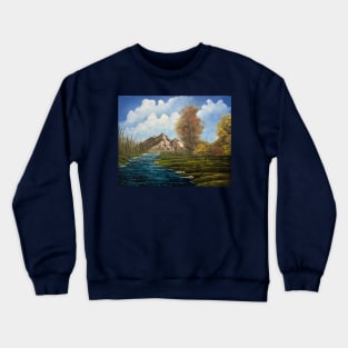 Downstream View Crewneck Sweatshirt